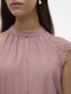 Vero Moda naiste pluus, vanaroosa hind ja info | Naiste pluusid, särgid | kaup24.ee