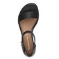 Naiste sandaalid, must цена и информация | Naiste sandaalid | kaup24.ee