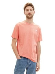 Мужская футболка Tom Tailor, розовый цена и информация | Meeste T-särgid | kaup24.ee