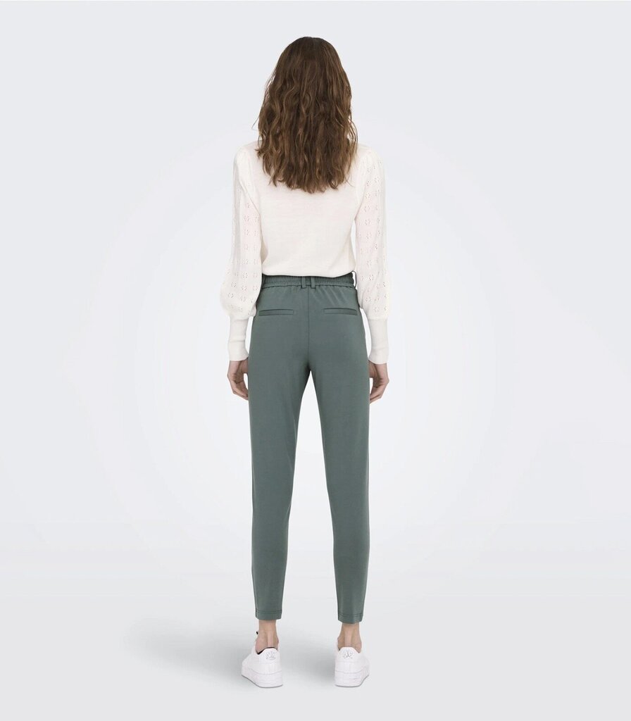 Naiste püksid Only, roheline цена и информация | Naiste püksid | kaup24.ee
