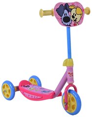 Roller lastele 3 rattaga Woezel&Pip, roosa/sinine цена и информация | Самокаты | kaup24.ee
