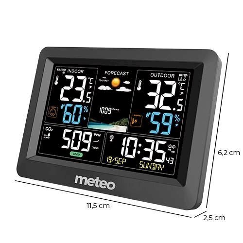 Ilmajaam Meteo 05SP105 hind ja info | Ilmajaamad, termomeetrid | kaup24.ee
