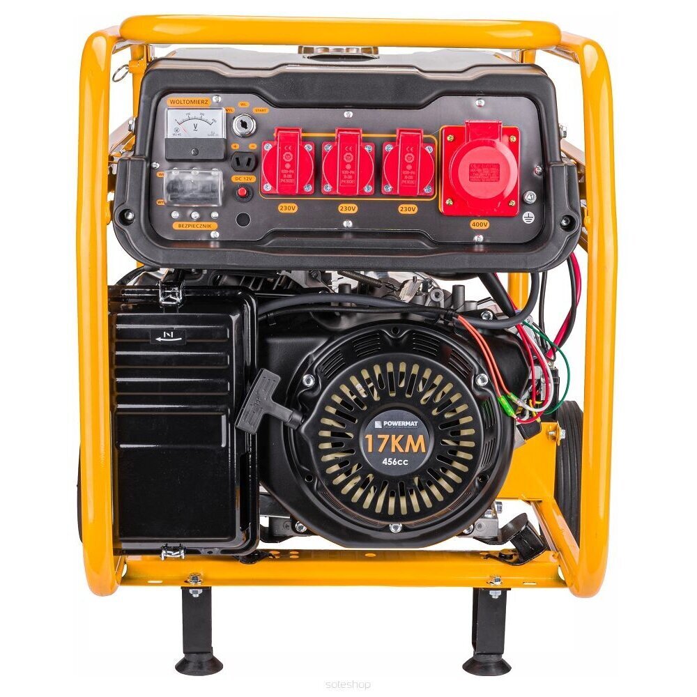 Elektrigeneraator, 7500 W hind ja info | Generaatorid | kaup24.ee