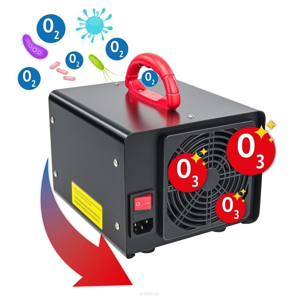 Osoonigeneraator, 155W цена и информация | Generaatorid | kaup24.ee