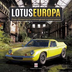 Lotus Europa - Colin Chapman's mid-engined masterpiece цена и информация | Путеводители, путешествия | kaup24.ee