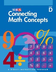 Connecting Math Concepts Level D, Workbook (Pkg. of 5) 3rd edition hind ja info | Majandusalased raamatud | kaup24.ee