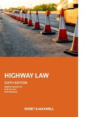 Highway Law 6th edition цена и информация | Книги по социальным наукам | kaup24.ee