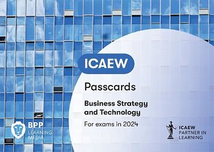 ICAEW Business Strategy and Technology: Passcards hind ja info | Majandusalased raamatud | kaup24.ee