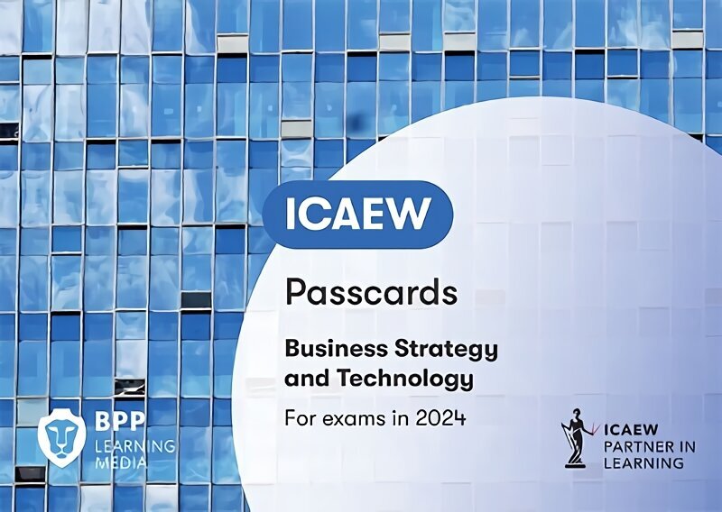 ICAEW Business Strategy and Technology: Passcards hind ja info | Majandusalased raamatud | kaup24.ee