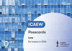 ICAEW Law: Passcards цена и информация | Книги по экономике | kaup24.ee