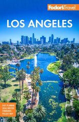 Fodor's Los Angeles: with Disneyland & Orange County цена и информация | Путеводители, путешествия | kaup24.ee