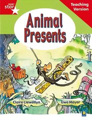 Rigby Star Guided Reading Red Level: Animal Presents Teaching Version hind ja info | Noortekirjandus | kaup24.ee