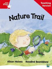 Rigby Star Guided Reading Red Level: Nature Trail Teaching Version hind ja info | Noortekirjandus | kaup24.ee
