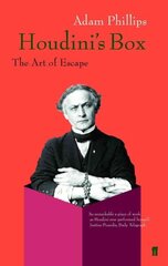 Houdini's Box: The Art of Escape Main цена и информация | Биографии, автобиогафии, мемуары | kaup24.ee