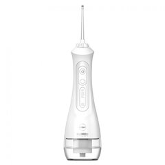 Аккумуляторный увлажнитель для зубной щетки, Jett, белый цена и информация | Ирригаторы | kaup24.ee