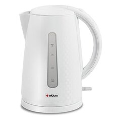 Чайник электрический Eldom, 1.8 л цена и информация | Электрочайники | kaup24.ee
