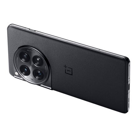 OnePlus 12 5G 12/256GB Silky Black цена и информация | Telefonid | kaup24.ee