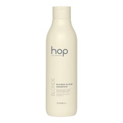 Montibello HOP Blonde Glow Heledav šampoon blondeeritud ja blondidele juustele, neutraliseerib soovimatud toonid, 1000ml hind ja info | Šampoonid | kaup24.ee