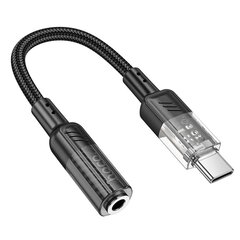 Hoco adapter Type C to 3,5mm Spirit LS37 DAC-iga цена и информация | Адаптеры и USB-hub | kaup24.ee