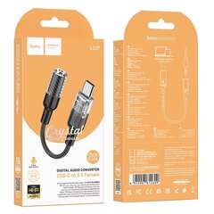 Hoco adapter Type C to 3,5mm Spirit LS37 DAC-iga цена и информация | Кабели и провода | kaup24.ee