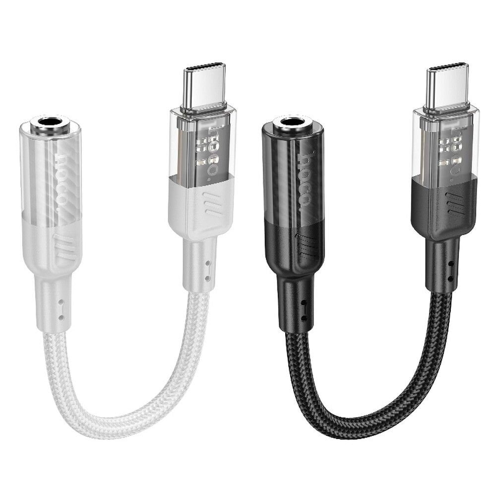 HOCO adapter Type C to 3,5mm Spirit LS37 DAC-iga! hind ja info | USB jagajad, adapterid | kaup24.ee