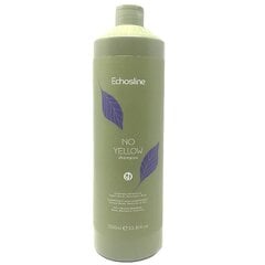 Echosline No Yellow neutraliseeriv šampoon 1000 ml hind ja info | Šampoonid | kaup24.ee