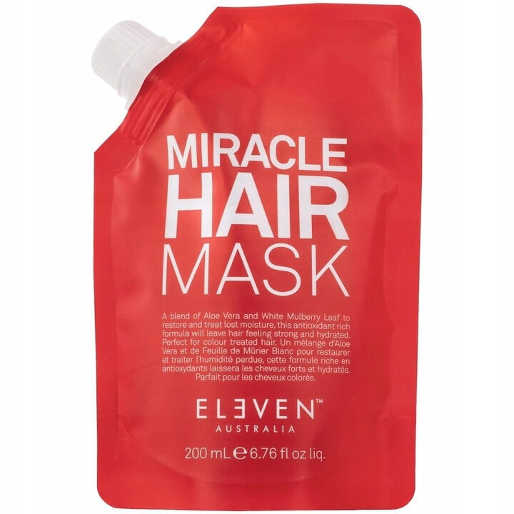 Eleven Australia Miracle Hair Mask 200ml hind ja info | Šampoonid | kaup24.ee