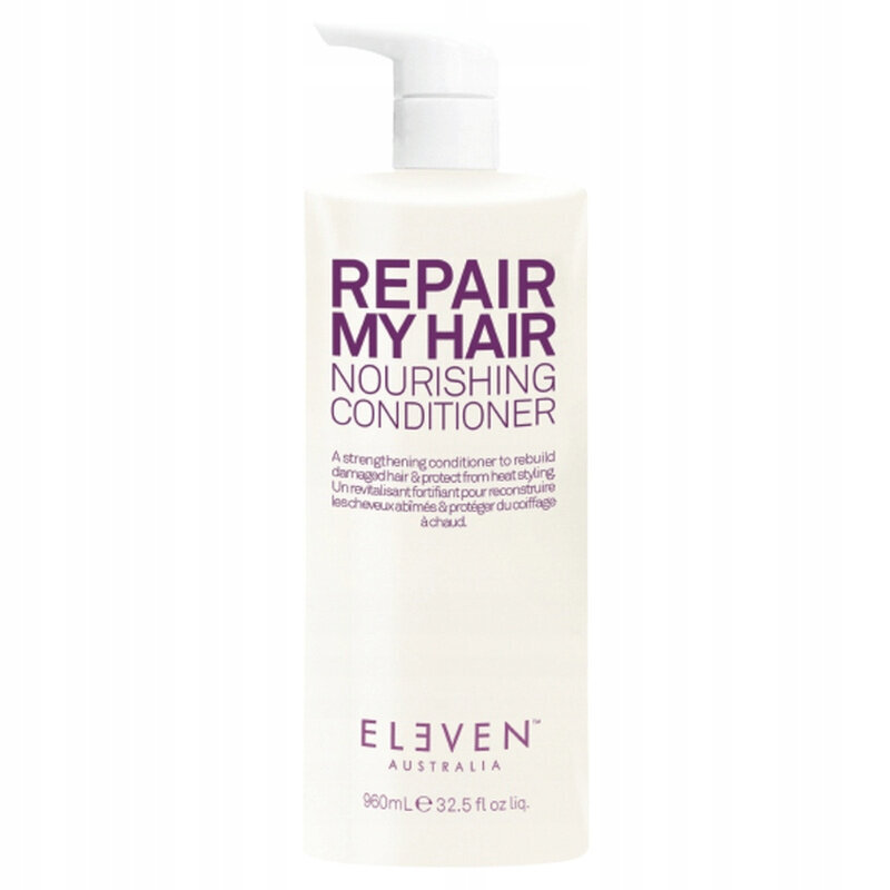 Eleven Repair My Hair Conditioner, 960 ml hind ja info | Juuksepalsamid | kaup24.ee