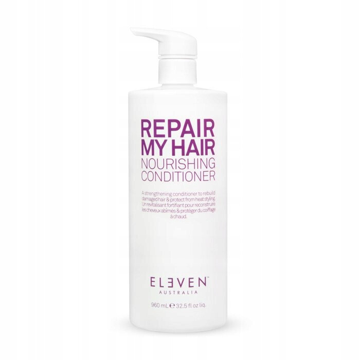 Eleven Repair My Hair Conditioner, 960 ml hind ja info | Juuksepalsamid | kaup24.ee