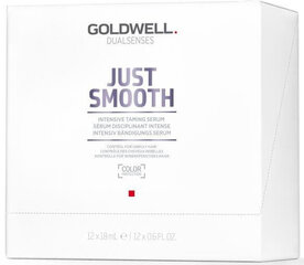 Goldwell DLS Just Smooth Treatment Ampullid, 12x18ml цена и информация | Шампуни | kaup24.ee