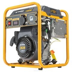 Inverter elektrigeneraator, 1500W цена и информация | Электрогенераторы | kaup24.ee