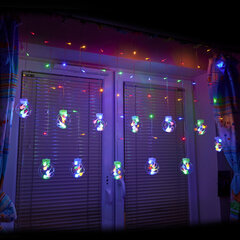 LED-valguspallid ja puldiga, 3 m hind ja info | Jõulutuled | kaup24.ee