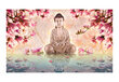 Fototapeet - Buddha and magnolia hind ja info | Fototapeedid | kaup24.ee