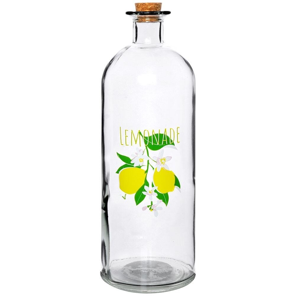 Klaaspudel, 1 l hind ja info | Klaasid, tassid ja kannud | kaup24.ee