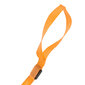 LED-valgustusega koerarihm, 2,5x120 cm, oranž hind ja info | Koerte jalutusrihmad | kaup24.ee