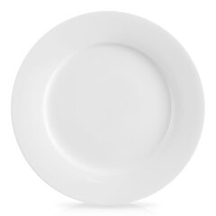 Фарфоровая десертная тарелка, 19 см цена и информация | Посуда, тарелки, обеденные сервизы | kaup24.ee