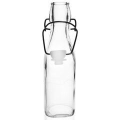 стеклянная бутылка в стиле ретро, 0,29 л цена и информация | Столовые и кухонные приборы | kaup24.ee