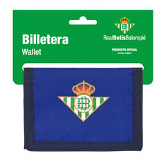 Портмоне Real Betis Balompié Синий (12.5 x 9.5 x 1 cm) цена и информация | Женские кошельки, держатели для карточек | kaup24.ee