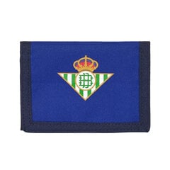 Rahakott Real Betis Balompié, 12.5 x 9.5 x 1 cm S4307180 цена и информация | Женские кошельки, держатели для карточек | kaup24.ee