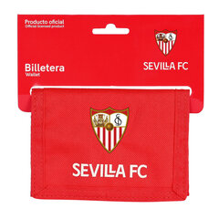 Портмоне Sevilla Fútbol Club Красный (12.5 x 9.5 x 1 cm) цена и информация | Женские кошельки, держатели для карточек | kaup24.ee