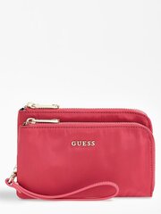 GUESS Double Flat Magenta 545007965 цена и информация | Женские кошельки, держатели для карточек | kaup24.ee