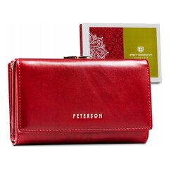 Rahakott naistele Peterson PTN 42108-SG hind ja info | Naiste rahakotid | kaup24.ee