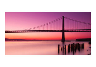 XXL fototapeet - bay - San Francisco цена и информация | Фотообои | kaup24.ee