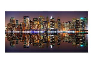 XXL fototapeet - Gold reflections - NYC hind ja info | Fototapeedid | kaup24.ee