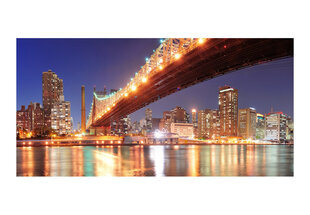 XXL fototapeet - Queensborough Bridge - New York цена и информация | Фотообои | kaup24.ee