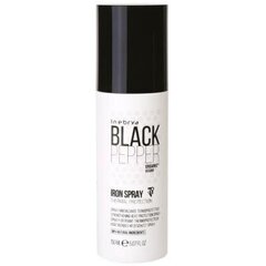 Спрей для волос Inebrya Black Pepper Iron Spray, 150 мл цена и информация | Маски, масла, сыворотки | kaup24.ee