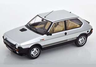 Fiat Ritmo TC 125 Abarth 1980 Silver MCG18417 MCG 1:18 hind ja info | Mudelautode kollektsioneerimine | kaup24.ee