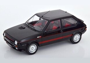 Fiat Ritmo TC 125 Abarth 1980 Black MCG18418 MCG 1:18 hind ja info | Mudelautode kollektsioneerimine | kaup24.ee