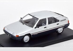 Citroen BX Leader 1985 Silver WB124205 Whitebox 1:24 hind ja info | Mudelautode kollektsioneerimine | kaup24.ee