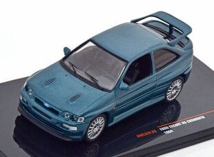 Ford Escort RS Cosworth 1994 Metallic Green 1:43 IXO MOC324 цена и информация | Коллекционные модели автомобилей | kaup24.ee